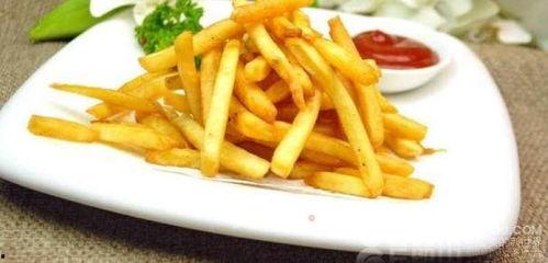 薯条的做法视频,美味家常小食轻松上桌