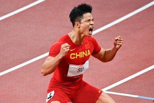 苏炳添比赛视频,速度与激情的完美演绎