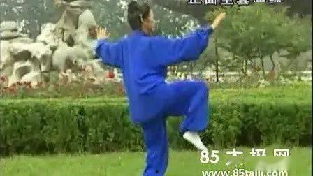 杨式85式太极拳视频,传承经典，动静结合的养生之道