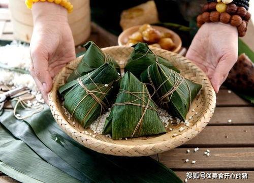 煮粽子视频,跟随视频学习传统煮粽技艺