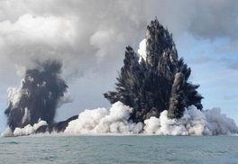 海底火山爆发视频,震撼视觉下的地球脉动