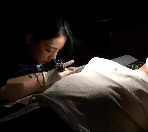 美女纹身视频,一场视觉盛宴