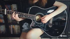 女生吉他弹唱视频,女生吉他弹唱魅力瞬间