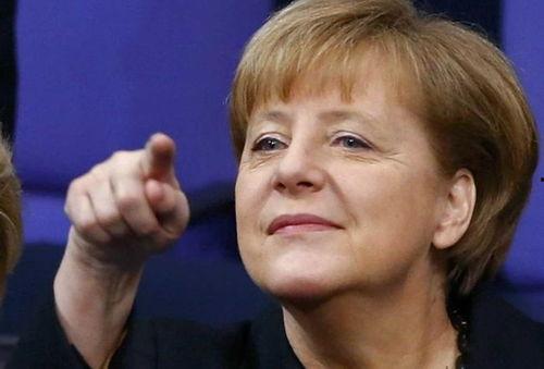 默克尔视频,德国前总理的政坛智慧与人生感悟