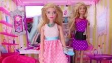 芭比娃娃视频大全,梦幻童话世界里的时尚之旅