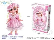 芭比娃娃视频大全,梦幻童话世界里的时尚之旅