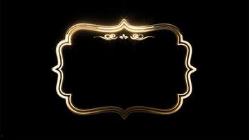 视频边框素材,打造视觉冲击力的视觉艺术