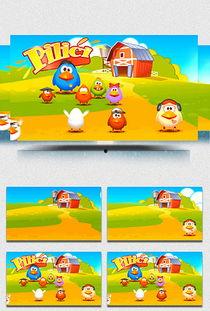 小鸡小鸡的视频,萌趣互动，快乐成长之旅