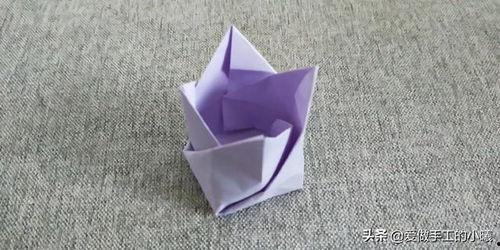 折纸视频简单又漂亮,简单折纸教程，打造惊艳艺术品
