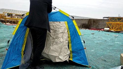 户外帐篷安装视频,轻松掌握搭建技巧