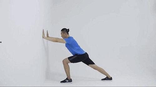 跑步拉伸运动视频教程,轻松掌握全身放松技巧