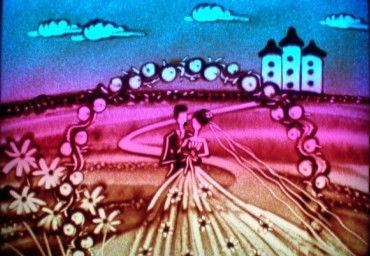 沙画制作视频,一沙一世界，一幕一故事