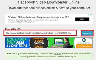 facebook视频下载,轻松保存精彩瞬间
