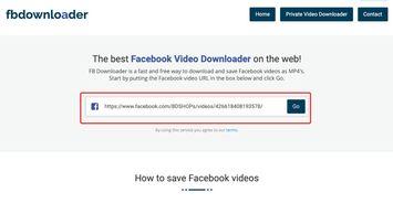 facebook视频下载,轻松保存精彩瞬间