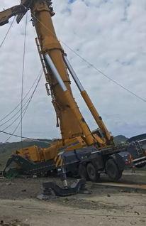 大型吊车视频,一镜到底展现工程奇迹