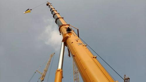 大型吊车视频,一镜到底展现工程奇迹