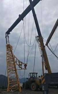 大型吊车视频,一镜到底展现工程奇迹