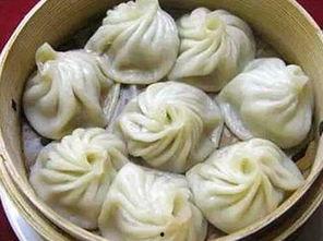 今日分享蒸卤面小笼包子新瓜,传统美食的创意升级