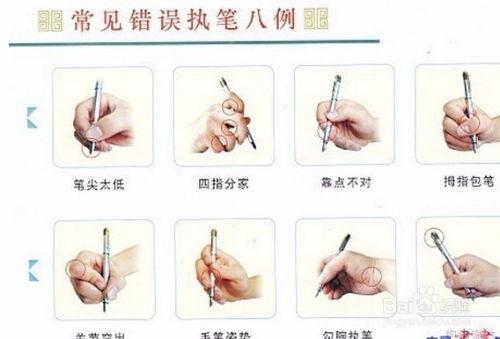 小学生握笔的正确姿势视频,小学生握笔姿势规范详解