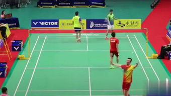 羽毛球单打比赛视频,精彩瞬间回顾