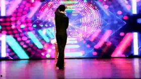 拉丁舞比赛视频,激情四溢，舞动青春