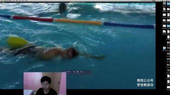 游泳视频,揭秘游泳视频中的精彩瞬间