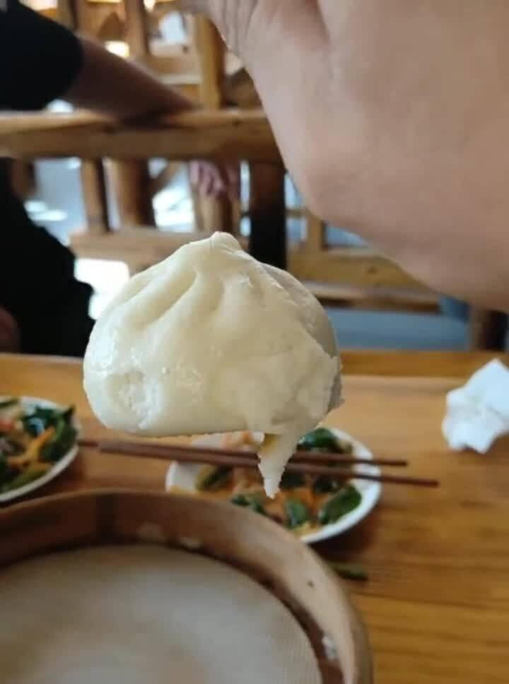 吃包子视频,跟随视频感受包子的美味诱惑