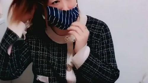 做口罩视频,轻松掌握居家防疫必备技能