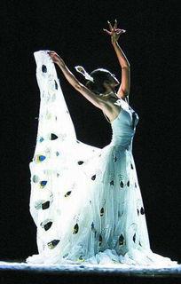 杨丽萍的孔雀舞视频,舞动生命，绽放东方之美